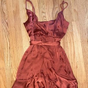 Lucy in the Sky copper dress!!